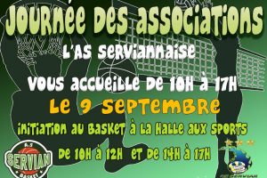 Journée des associations le dimanche 9 septembre