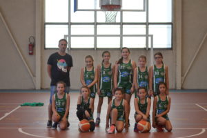 U11F vs St André Basket