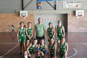 U13F vs Saint Andre Basket