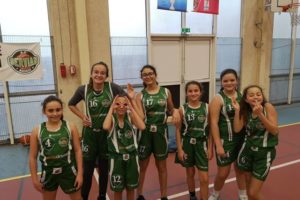 Victoire des U13F