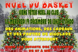 NOËL DU BASKET