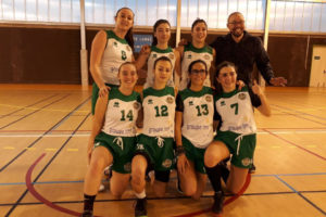 Victoire des seniors filles 1 contre BPL