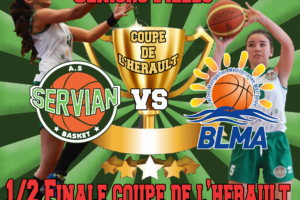 1/2 finale coupe de l'hérault Séniors Filles