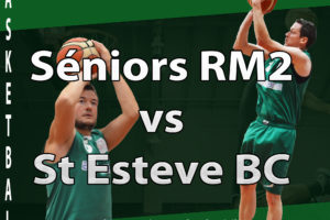 Premier match à domicile de nos seniors masculins régions