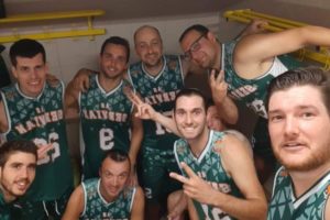 Premiere victoire de nos seniors masculins régions