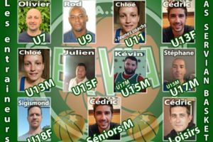 Les entraîneurs pour la saison 2020 / 2021